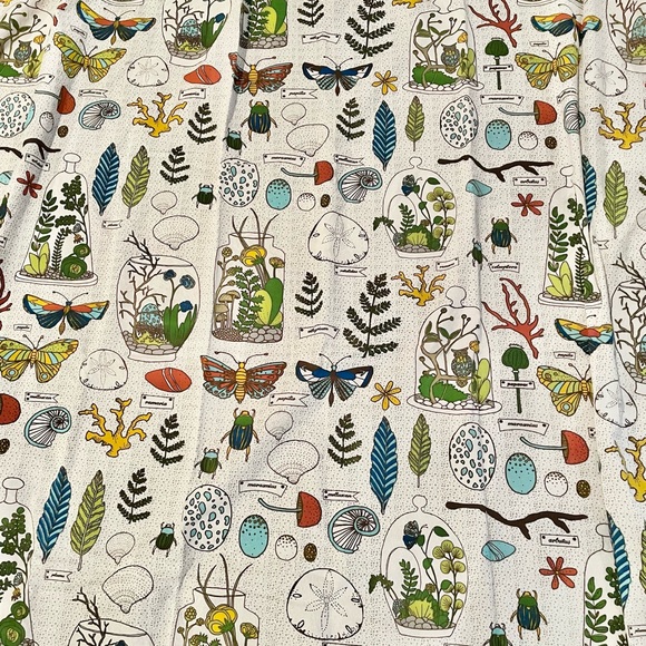 Modcloth Other - Curio cabinet shower curtain